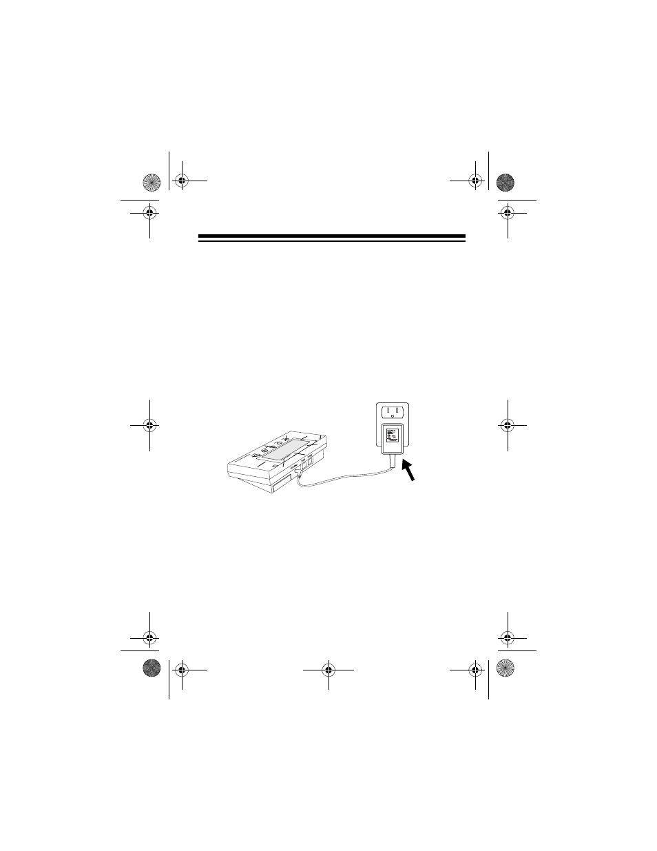 Connecting the ac adapter | Radio Shack System 350 User Manual | Page 11 / 28