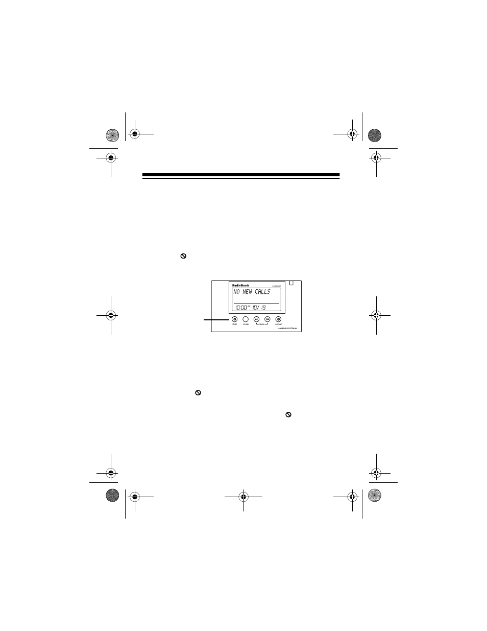 Deleting calls | Radio Shack System 350 User Manual | Page 22 / 28