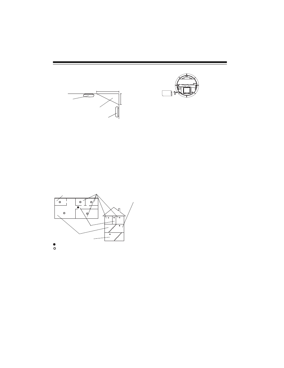 Installing/replacing the battery, Mounting the alarm, Typical installation | Radio Shack 49-467A User Manual | Page 2 / 4