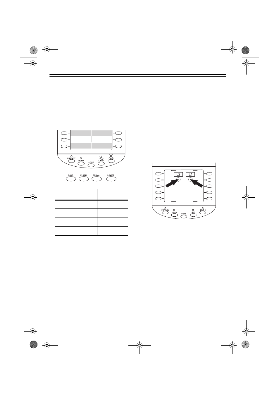 Preparation, Line status indicators, Adjusting the line status indicators | Radio Shack ET-469 User Manual | Page 10 / 24