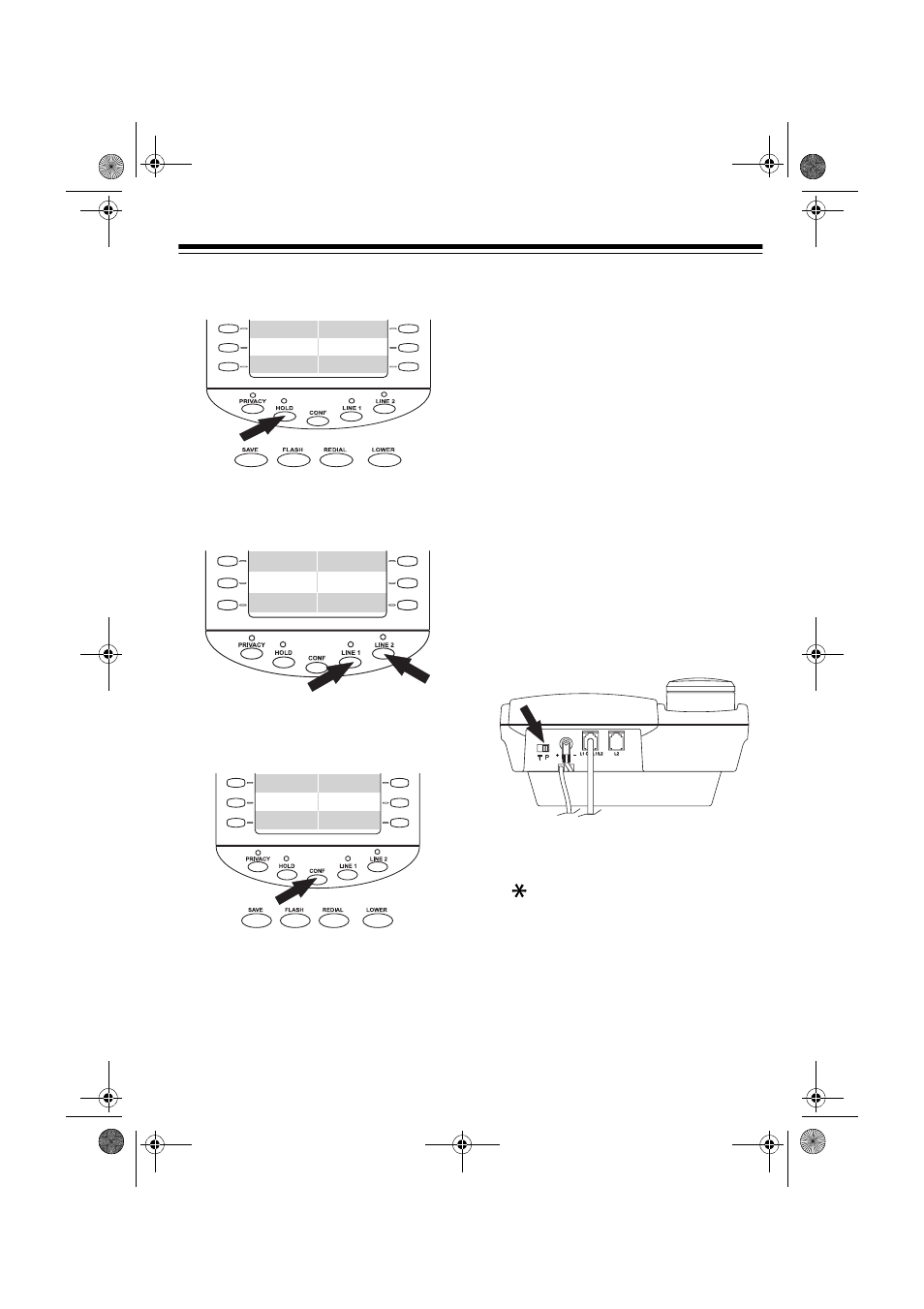 Using tone services on a pulse line | Radio Shack ET-469 User Manual | Page 15 / 24