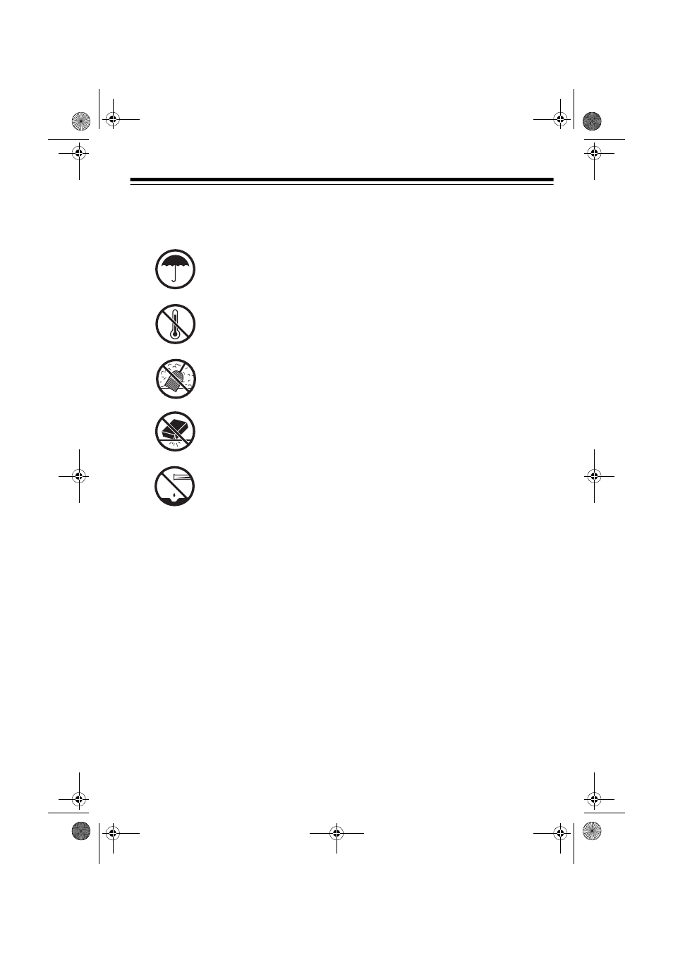 Care and maintenance | Radio Shack ET-469 User Manual | Page 20 / 24