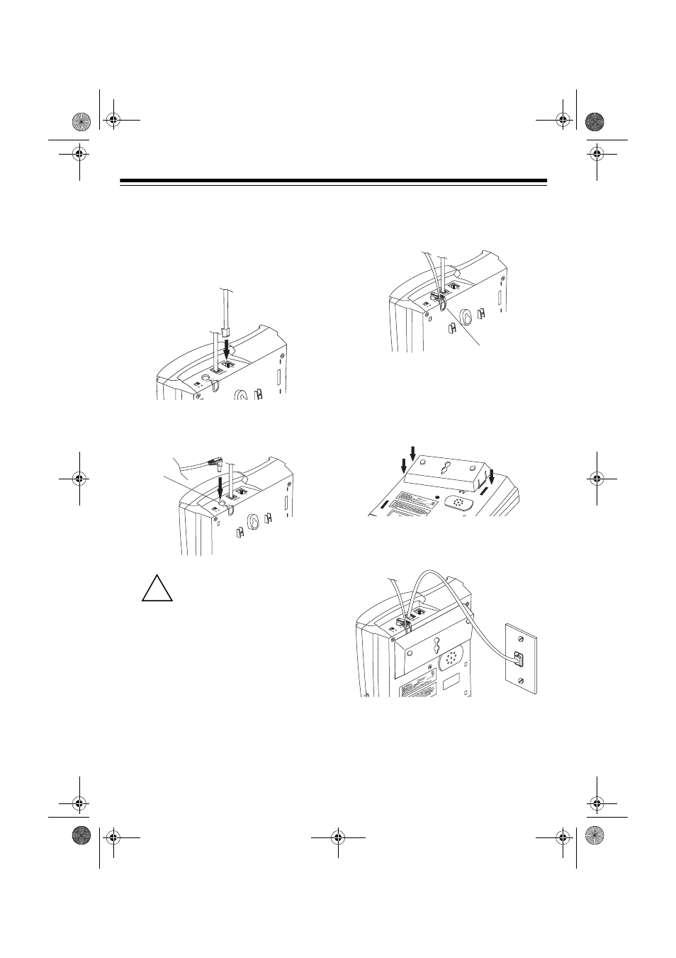 Radio Shack ET-469 User Manual | Page 6 / 24