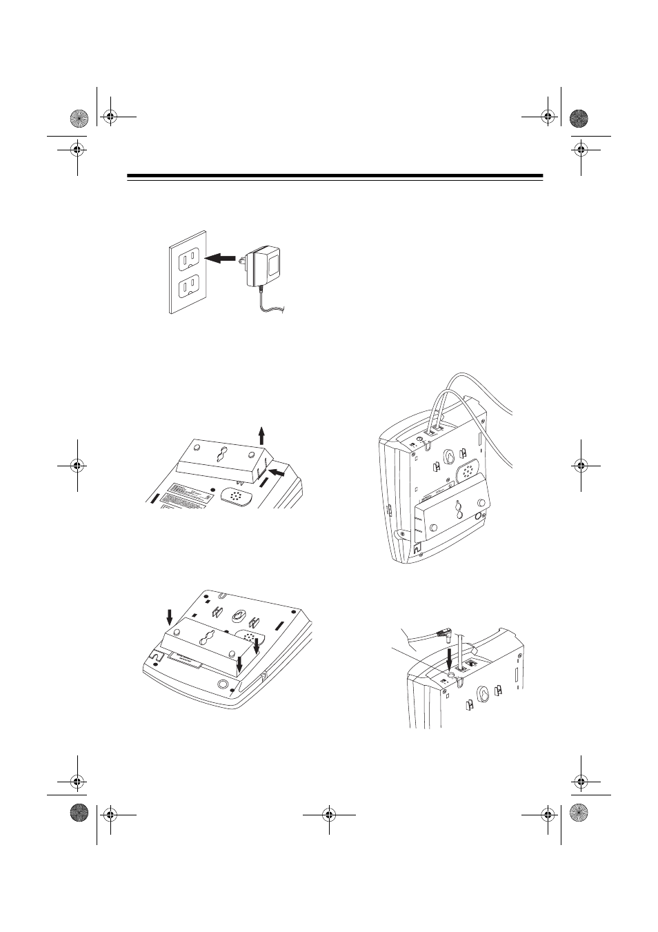 On a wall-plate | Radio Shack ET-469 User Manual | Page 7 / 24