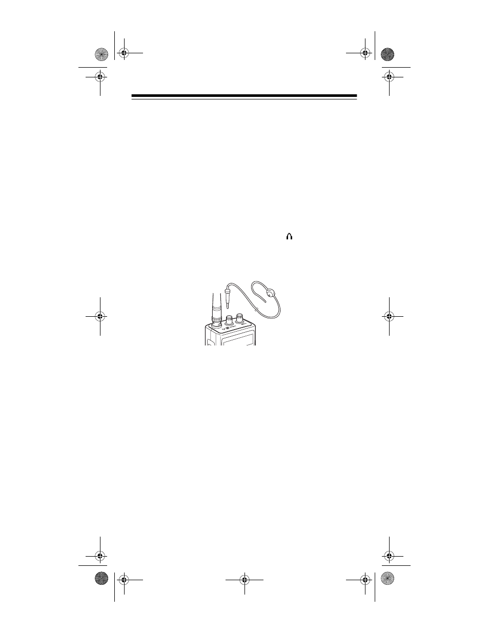 Connecting an earphone/ headphones, Listening safely | Radio Shack PRO-79 User Manual | Page 13 / 52