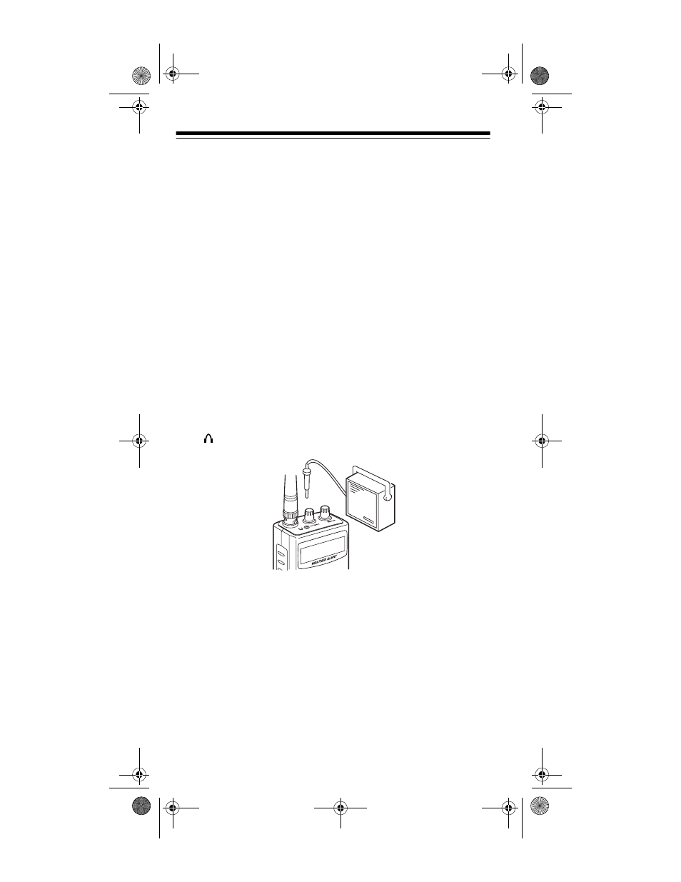 Connecting an extension speaker, Traffic safety | Radio Shack PRO-79 User Manual | Page 14 / 52