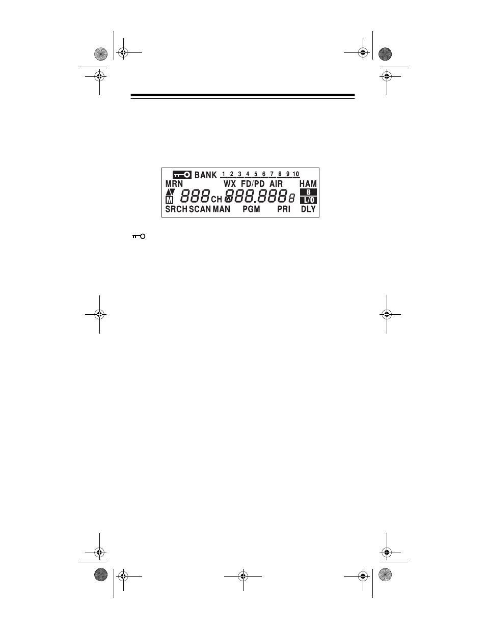 A look at the display | Radio Shack PRO-79 User Manual | Page 17 / 52