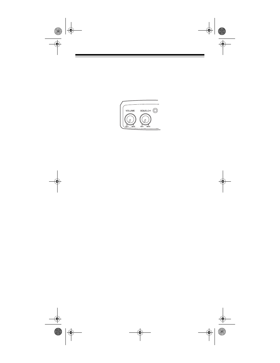 Operation, Turning on the scanner/setting volume and squelch, Resetting/initializing the scanner | Radio Shack PRO-79 User Manual | Page 25 / 52
