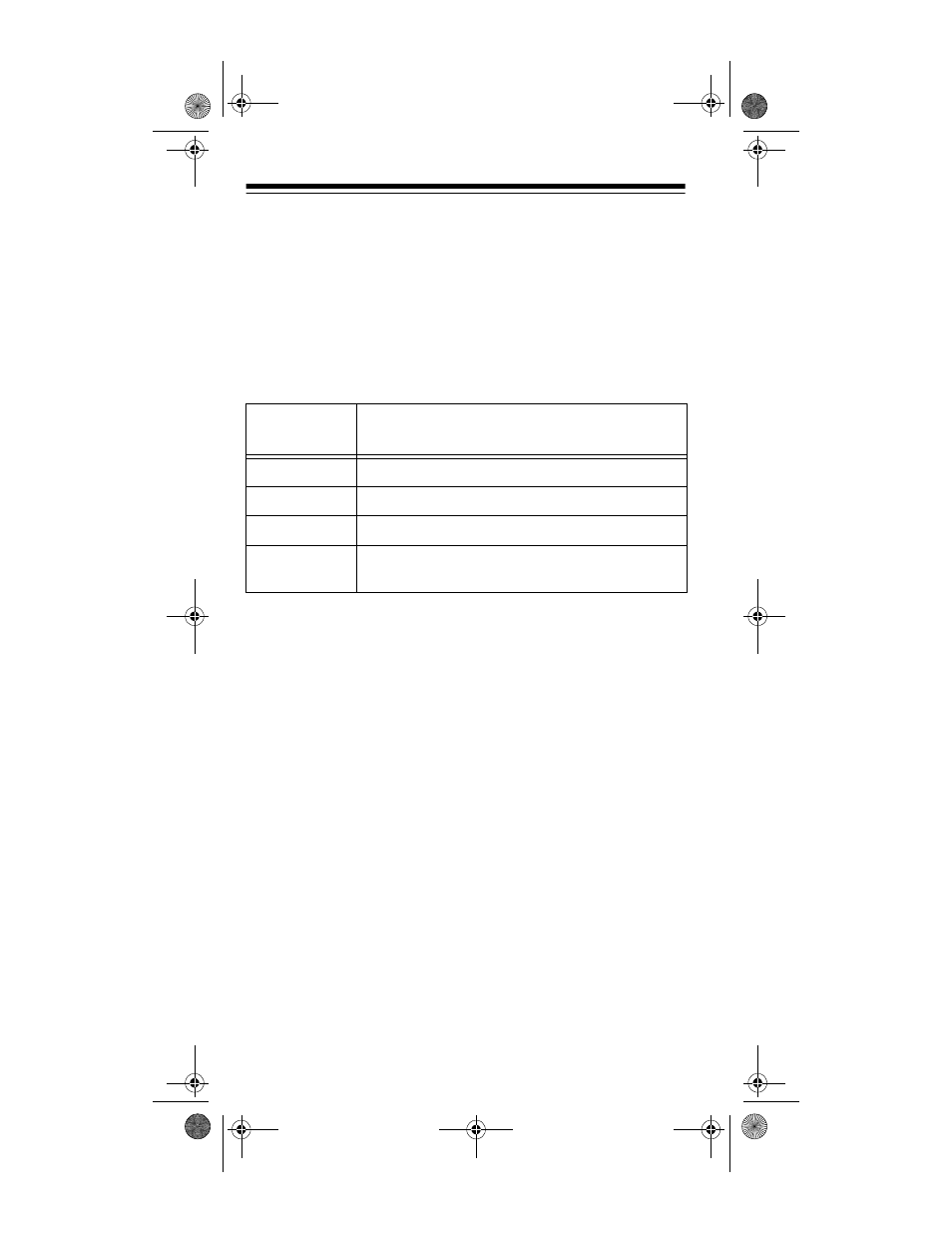 Fcc notice | Radio Shack PRO-79 User Manual | Page 4 / 52