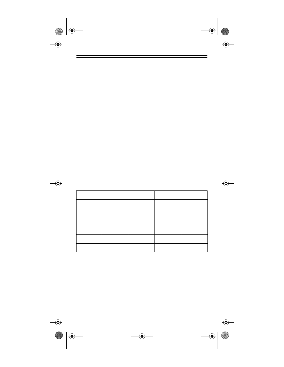 A general guide to scanning, Guide to frequencies, National weather frequencies birdie frequencies | Radio Shack PRO-79 User Manual | Page 41 / 52