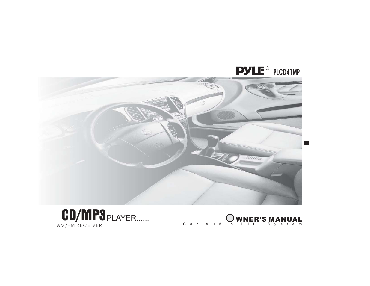 Radio Shack PLCD41MP User Manual | 15 pages