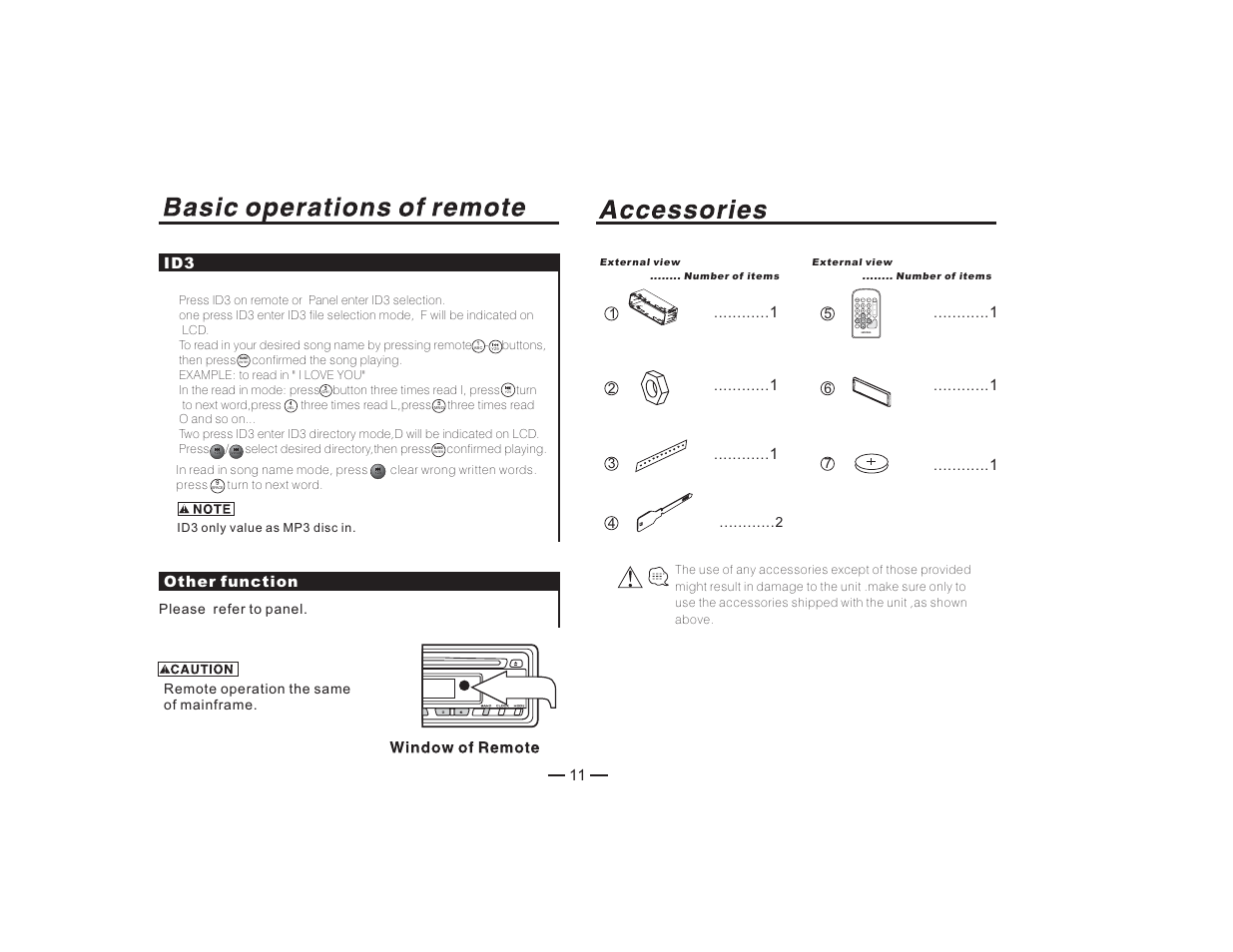 Radio Shack PLCD41MP User Manual | Page 12 / 15