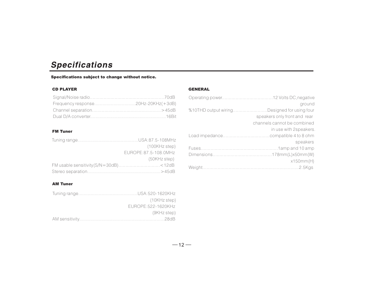 Radio Shack PLCD41MP User Manual | Page 13 / 15