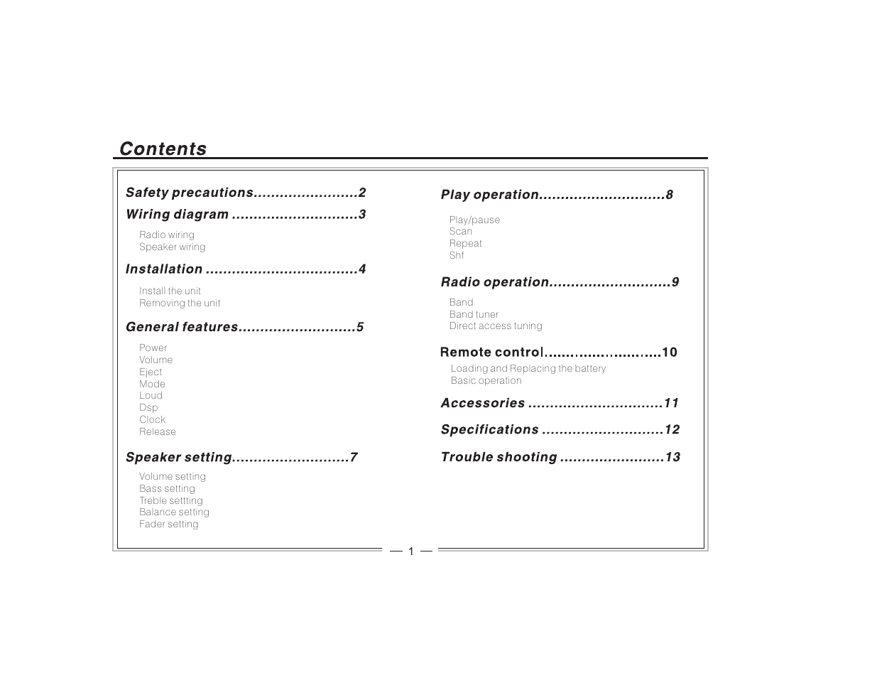 Radio Shack PLCD41MP User Manual | Page 2 / 15