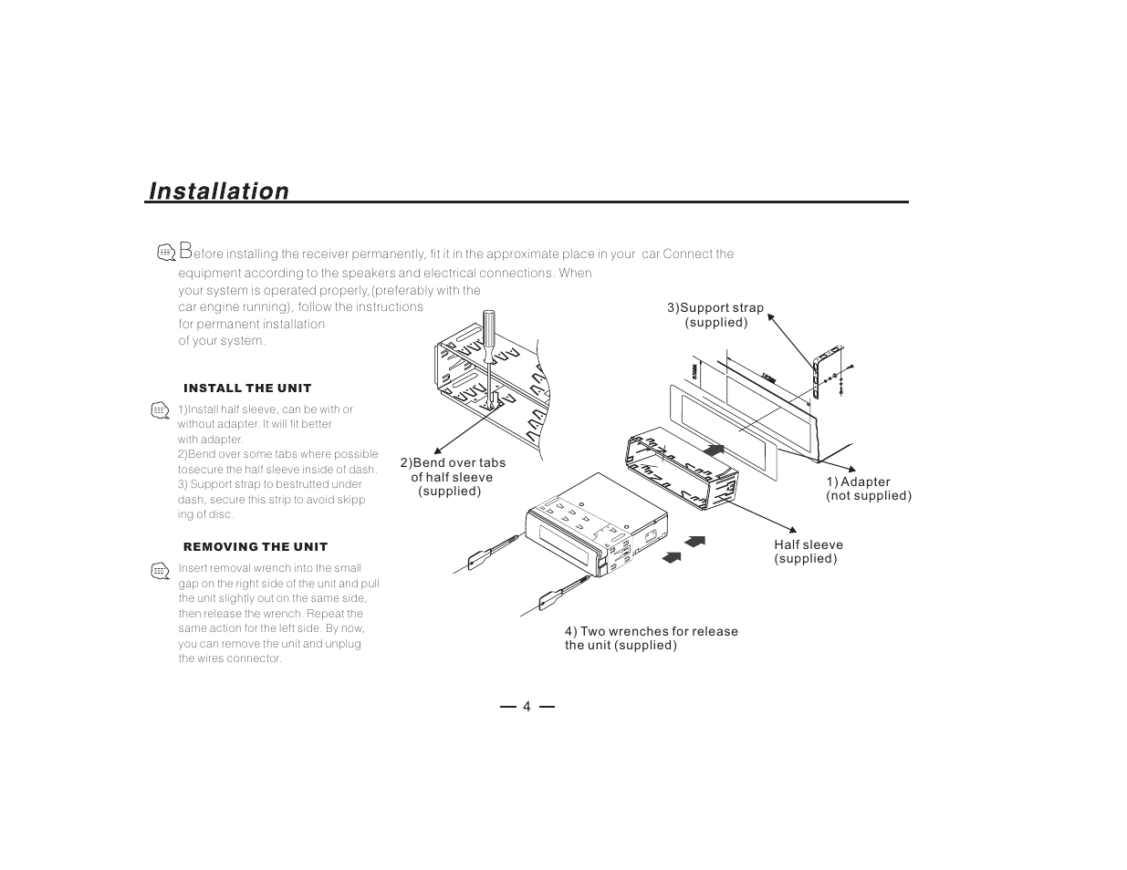 Radio Shack PLCD41MP User Manual | Page 5 / 15
