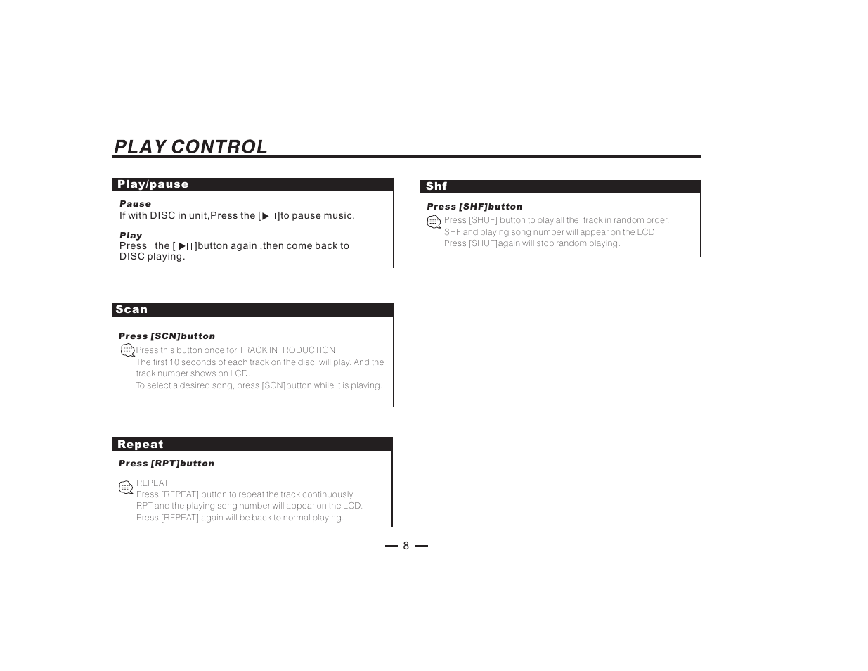 Radio Shack PLCD41MP User Manual | Page 9 / 15