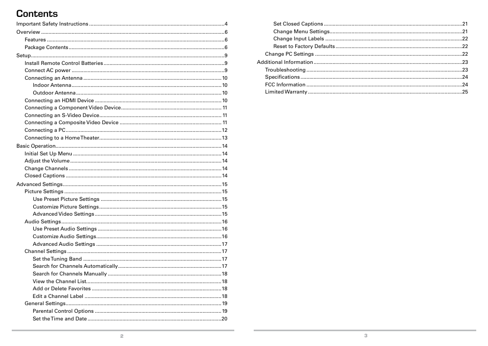 Radio Shack 16-911 User Manual | Page 2 / 14