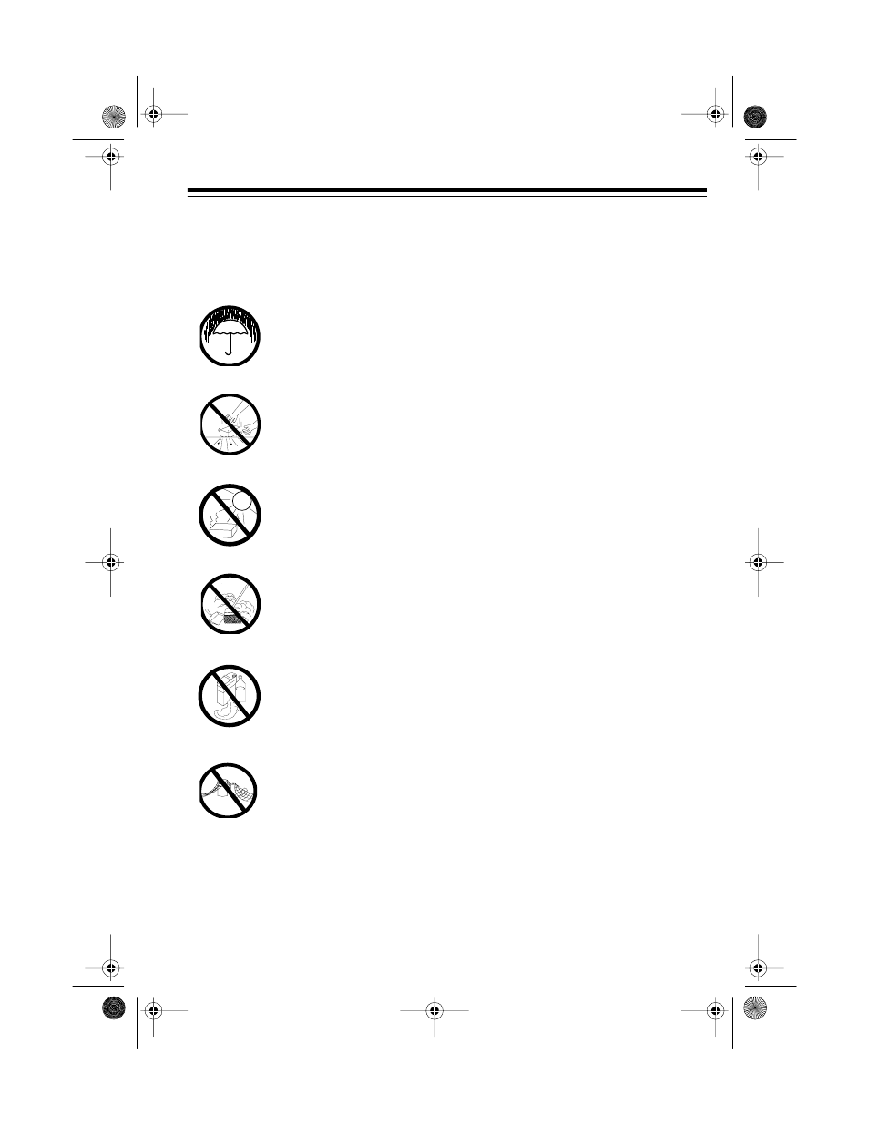 Care and maintenance | Radio Shack CD-3319 User Manual | Page 21 / 24