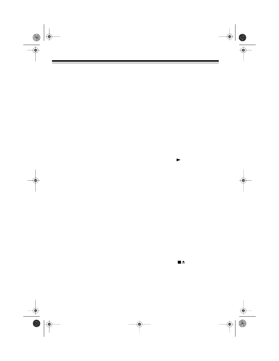 Fcc information, Cleaning the tape- handling parts | Radio Shack CD-3319 User Manual | Page 22 / 24