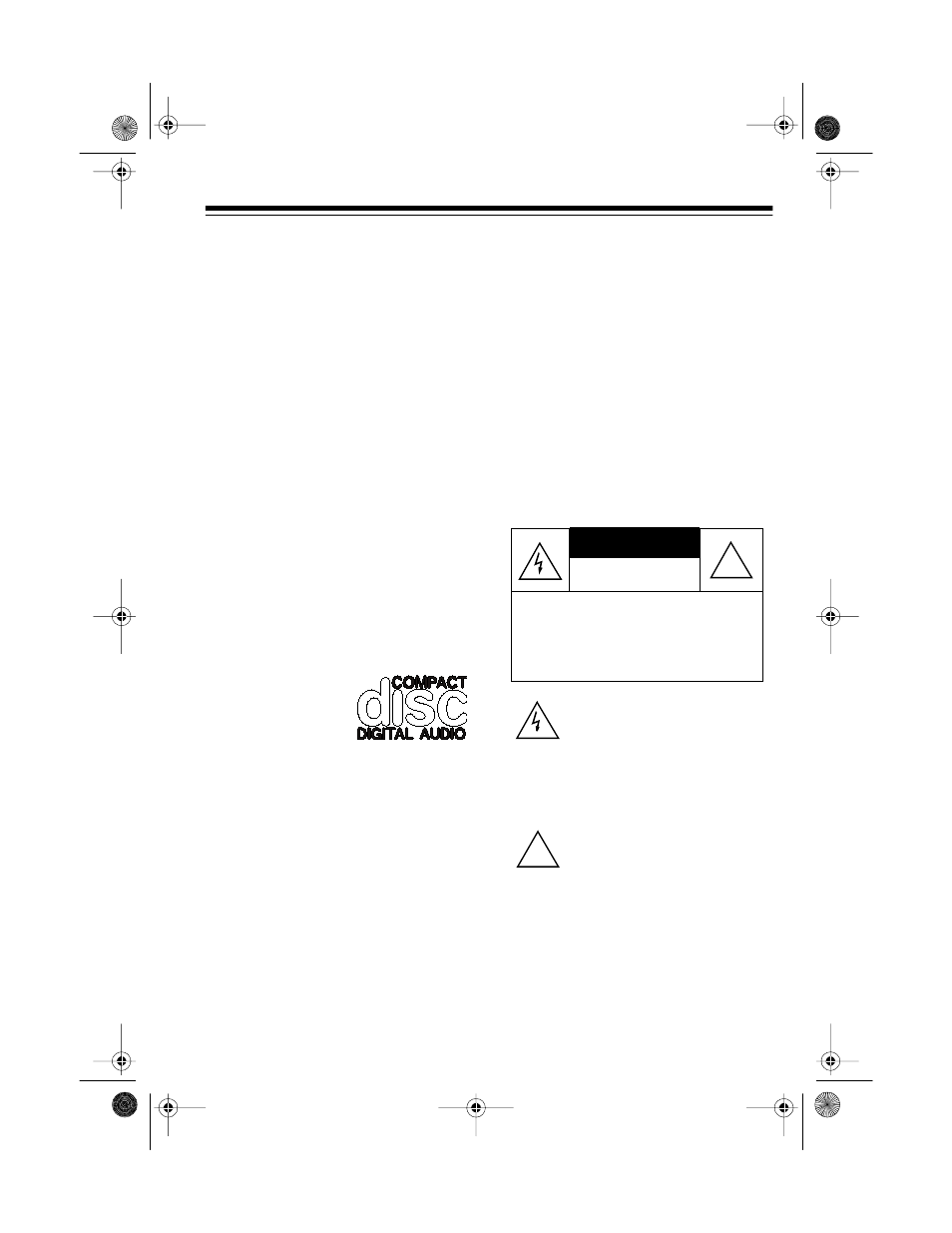 Radio Shack CD-3319 User Manual | Page 3 / 24