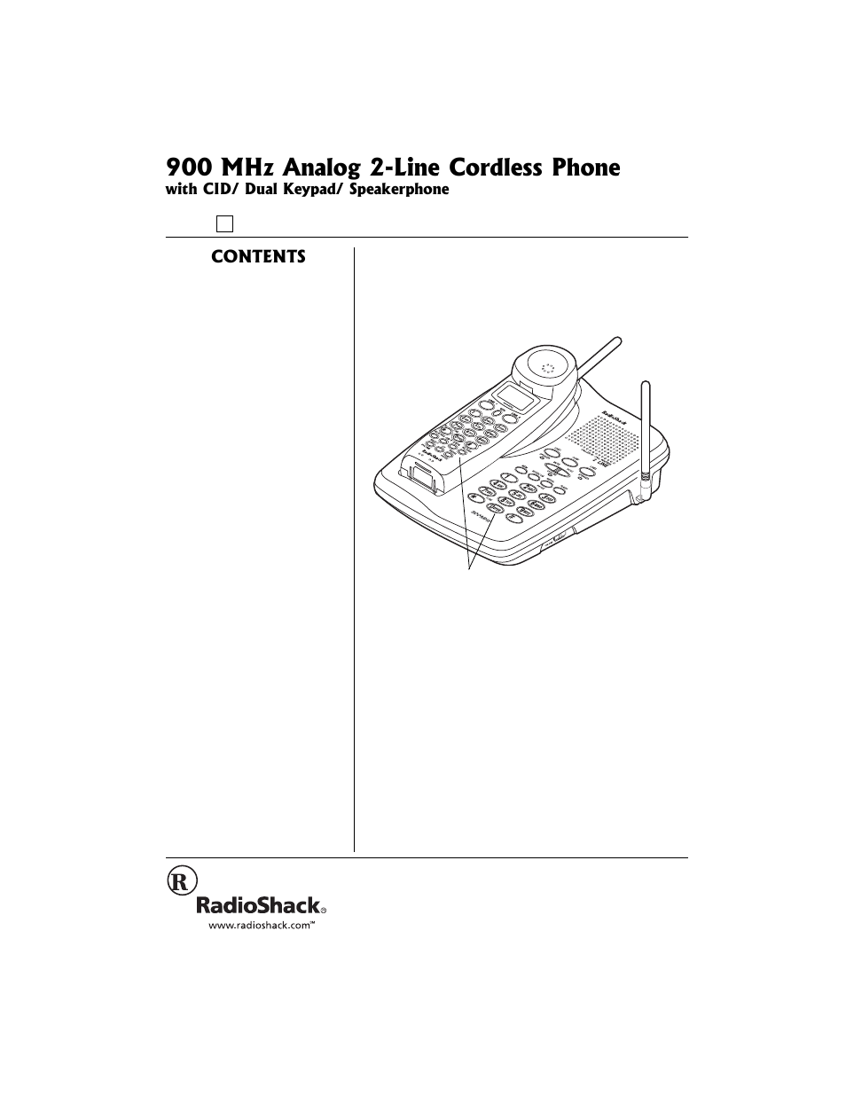 Radio Shack 43-683 User Manual | 28 pages