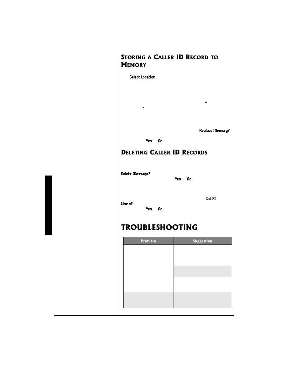 Troubleshooting | Radio Shack 43-683 User Manual | Page 24 / 28