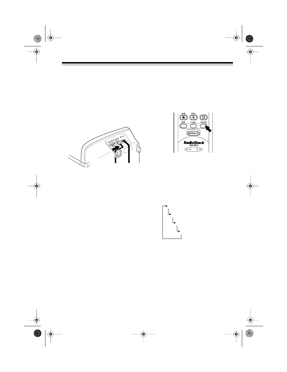 Setting the dialing mode, Setting the ringer tone/volume | Radio Shack 43-1090 User Manual | Page 11 / 24