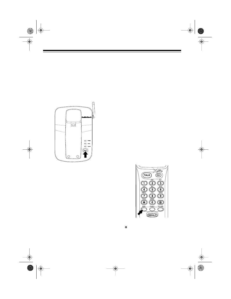 Paging | Radio Shack 43-1090 User Manual | Page 14 / 24