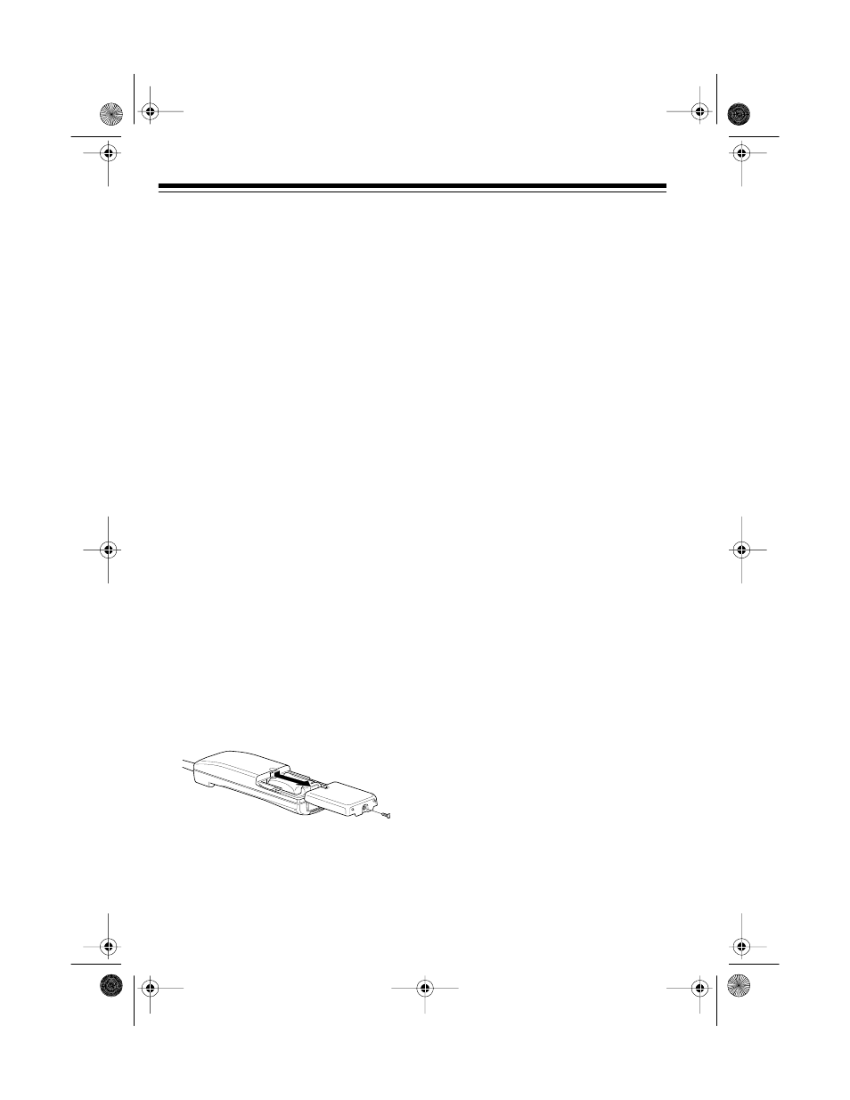 Replacing the battery pack | Radio Shack 43-1090 User Manual | Page 20 / 24