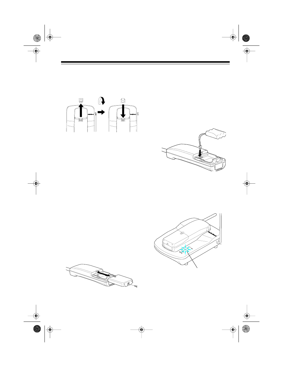 Connecting and charging the battery pack | Radio Shack 43-1090 User Manual | Page 9 / 24