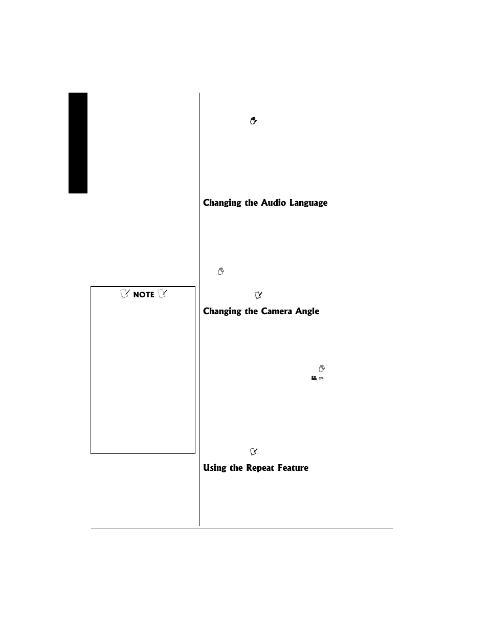 Radio Shack Go Vision 16-3255 User Manual | Page 16 / 28