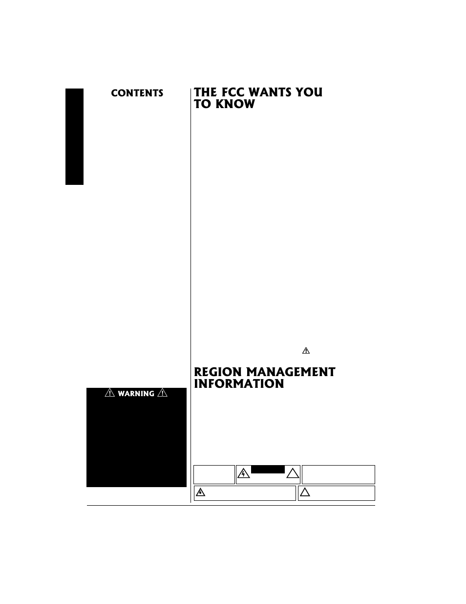 Radio Shack Go Vision 16-3255 User Manual | Page 2 / 28