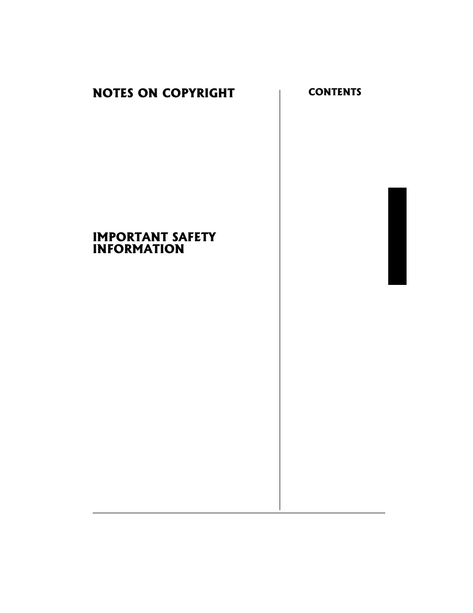 Radio Shack Go Vision 16-3255 User Manual | Page 3 / 28