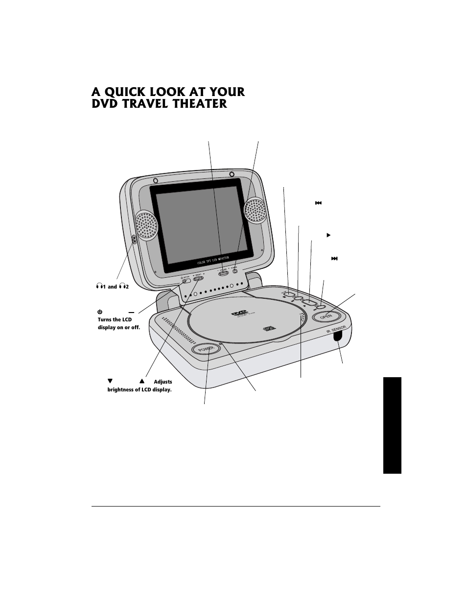 Radio Shack Go Vision 16-3255 User Manual | Page 5 / 28