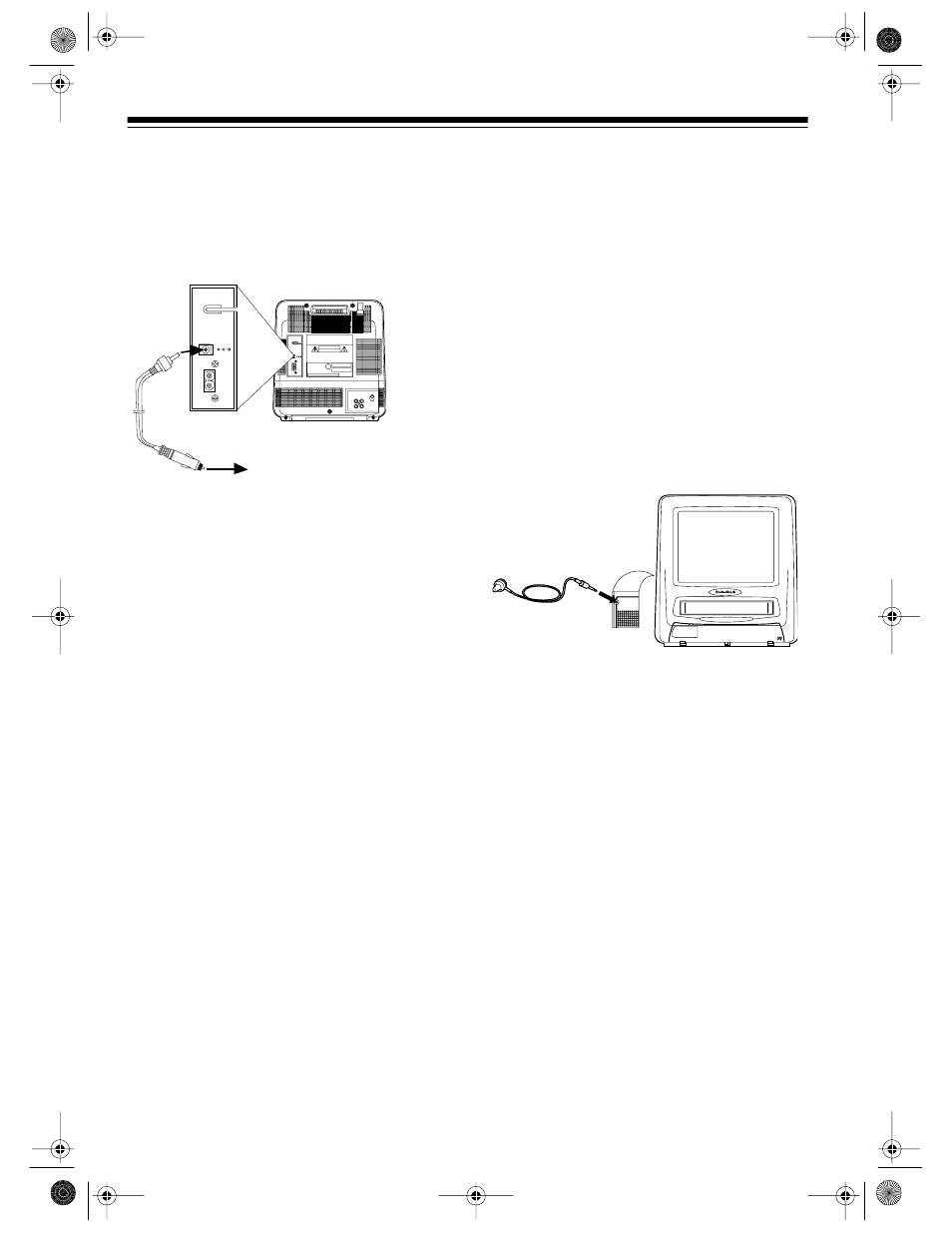 Connecting an optional earphone, Using the dc power cord, Listening safely | Radio Shack 28 User Manual | Page 14 / 44