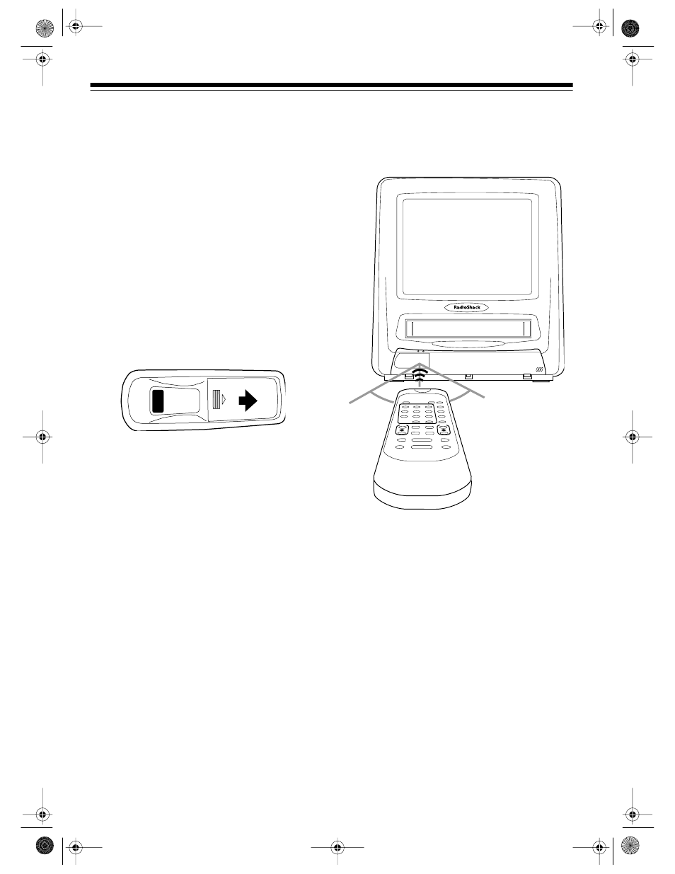 Installing batteries, Using the remote control | Radio Shack 28 User Manual | Page 16 / 44