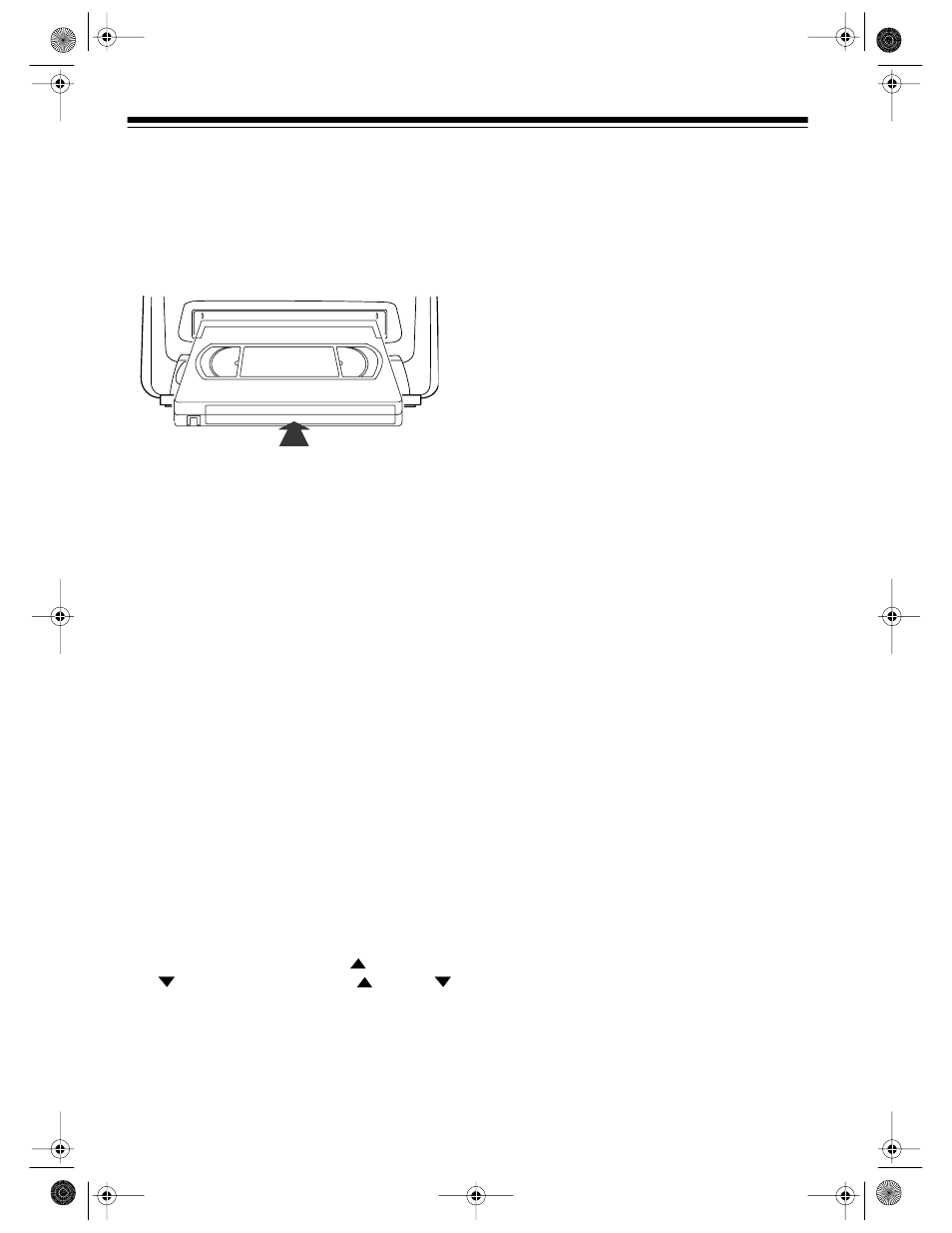 Basic vcr operation, Loading a video tape, Playing a video tape | Radio Shack 28 User Manual | Page 22 / 44