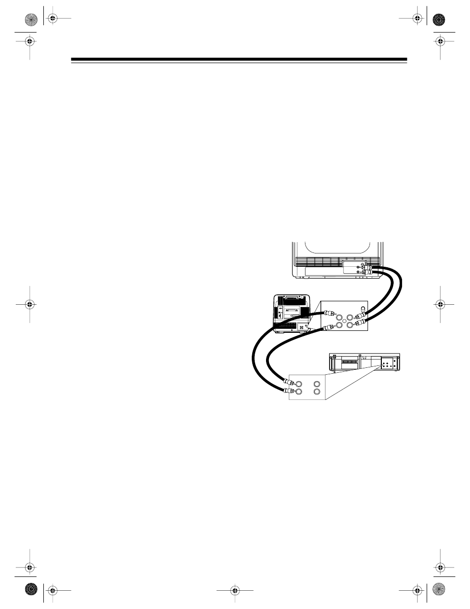 Timer recording hints, Dubbing (copying) a tape, Connecting a dubbing source | Radio Shack 28 User Manual | Page 35 / 44