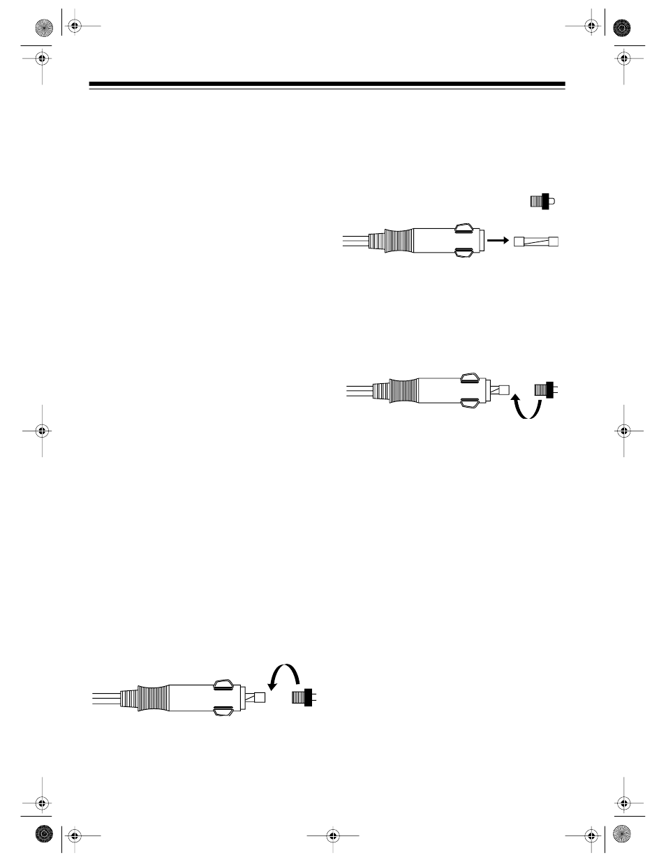 The fcc wants you to know, Replacing the dc power cord’s fuse | Radio Shack 28 User Manual | Page 40 / 44