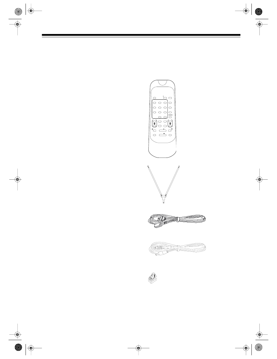 Before you begin, Accessories, Terminal | Radio Shack 28 User Manual | Page 9 / 44