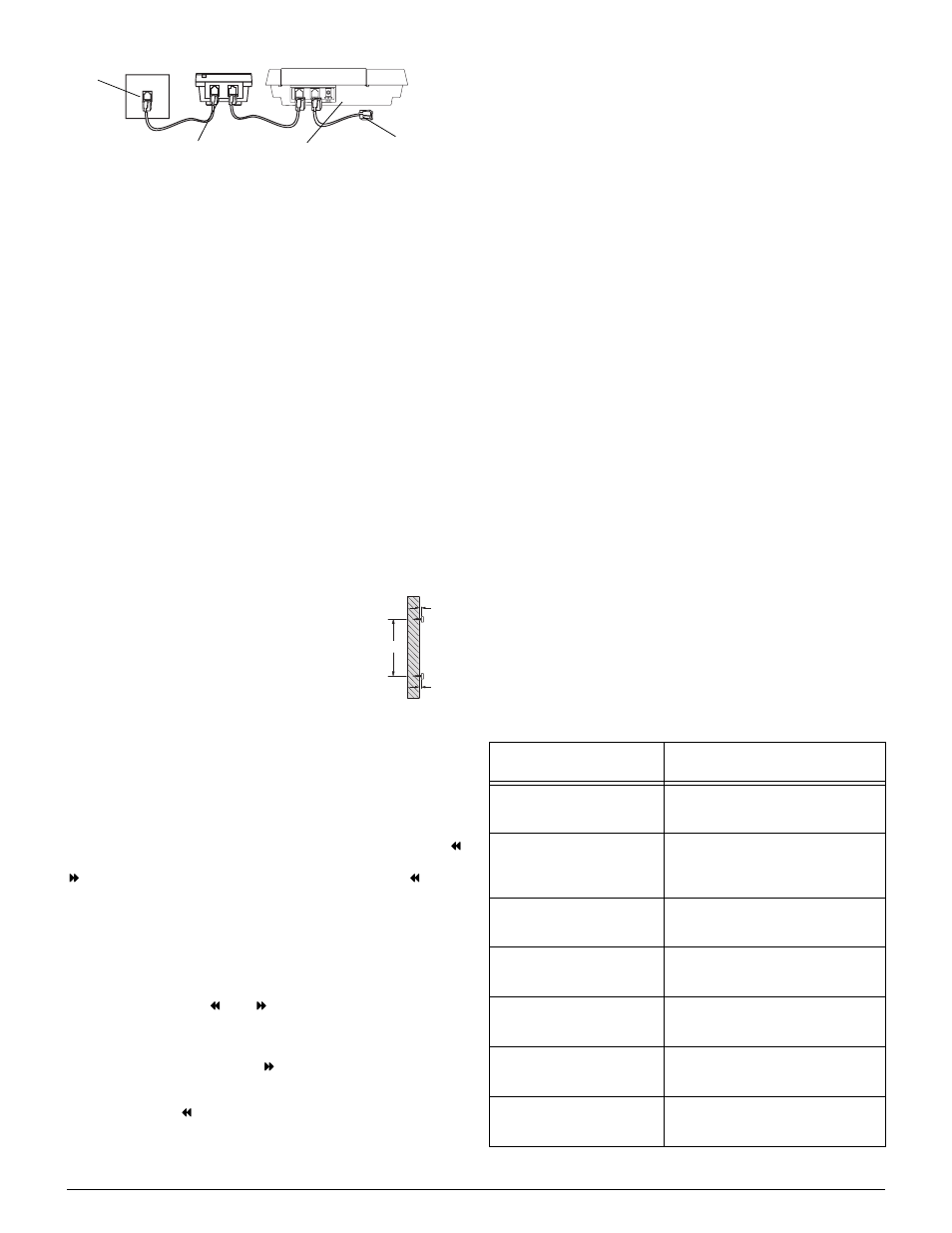Mounting the system, Adjust the display contrast, Choosing a language | Setting the time, Receiving and storing calls, Reviewing call records, Displayed call information | Radio Shack CID 2901 User Manual | Page 4 / 5
