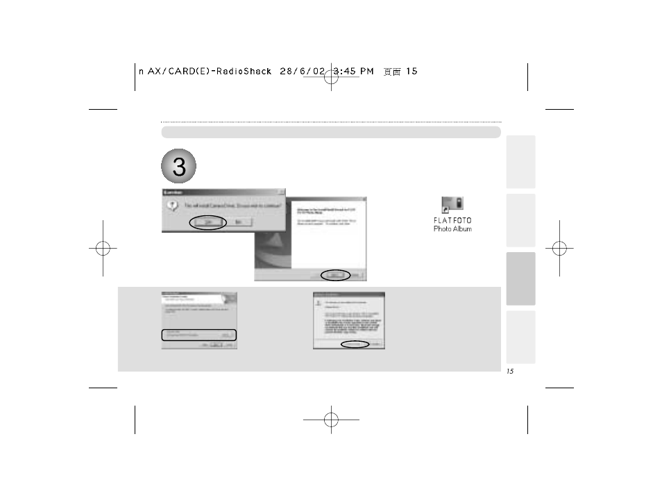 Radio Shack B-020405 User Manual | Page 15 / 52