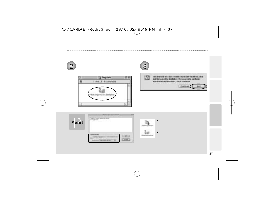 Radio Shack B-020405 User Manual | Page 37 / 52