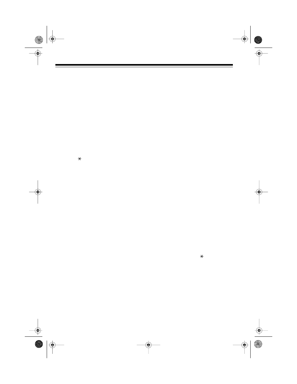 Using tone services on a pulse line, Using page | Radio Shack ET-542 User Manual | Page 12 / 20