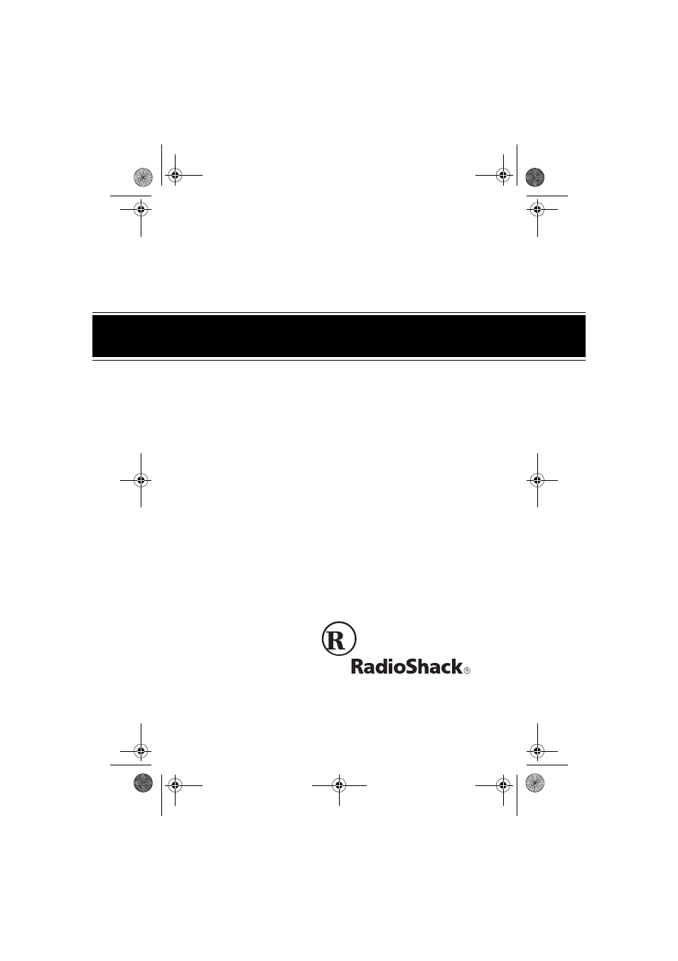 Radio Shack HTX-200 User Manual | 48 pages
