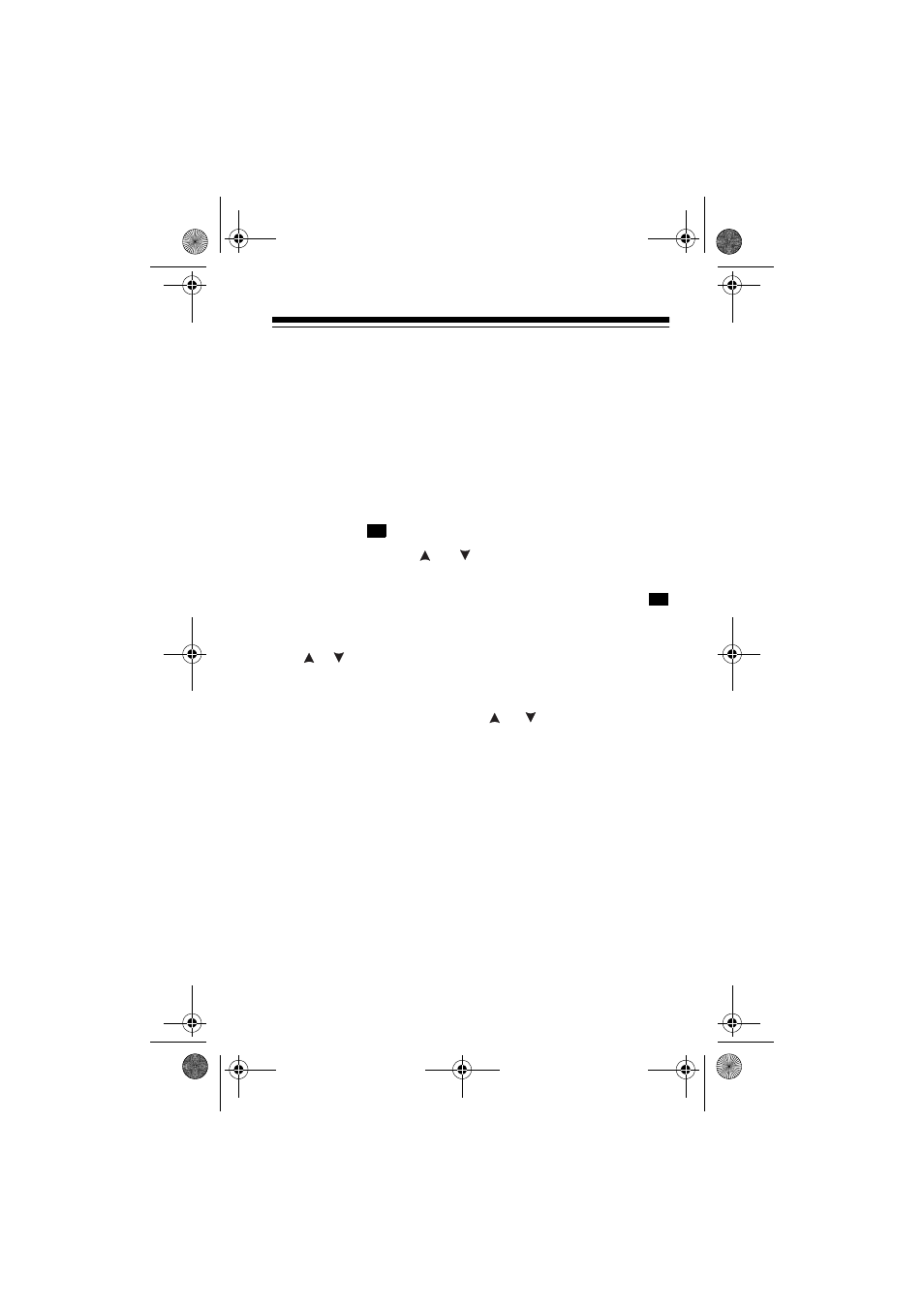 Storing a transmit/receive frequency | Radio Shack HTX-200 User Manual | Page 29 / 48