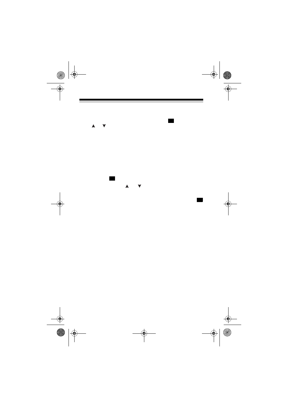 Radio Shack HTX-200 User Manual | Page 30 / 48