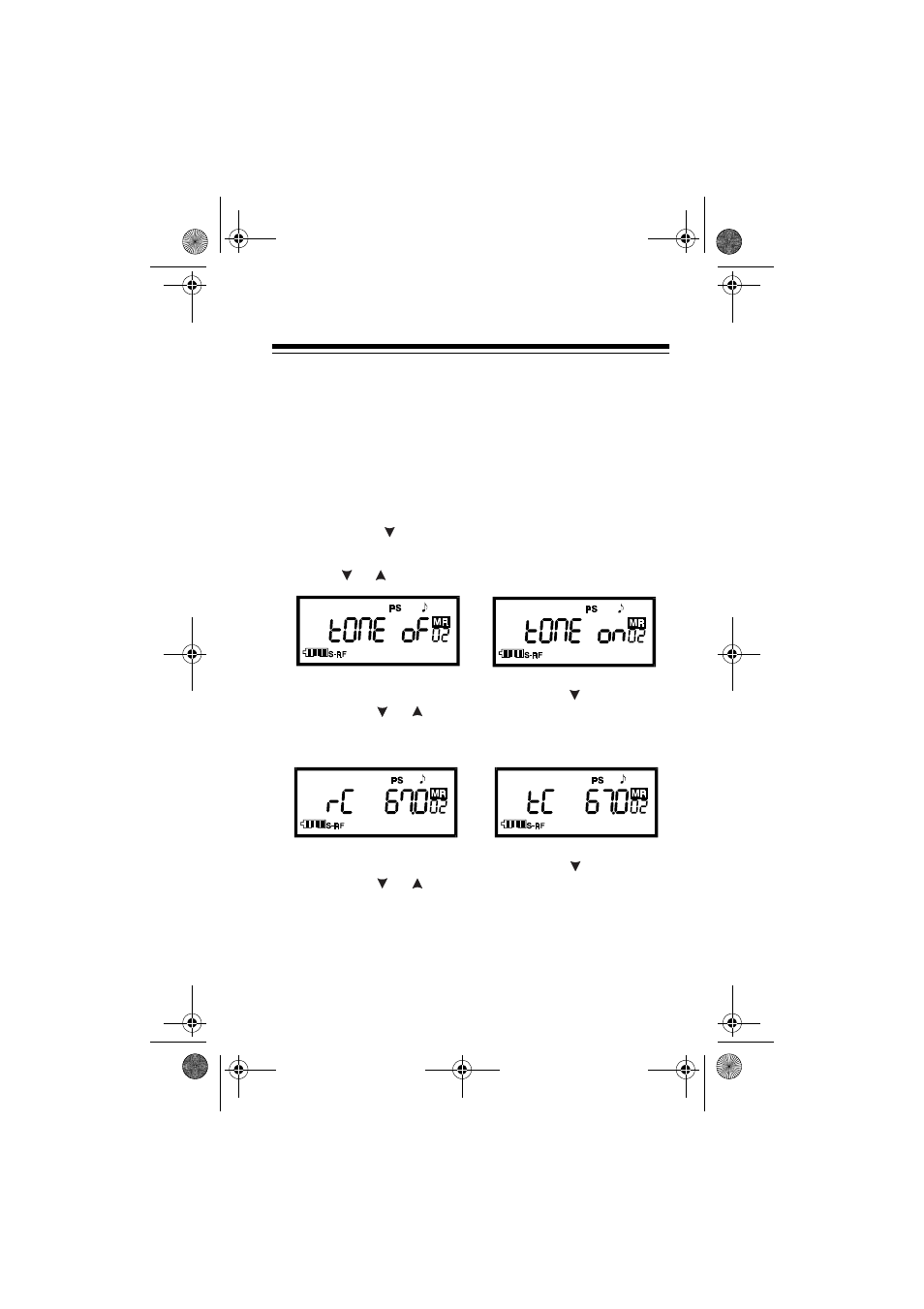 Continuous tone coded squelch system features | Radio Shack HTX-200 User Manual | Page 35 / 48