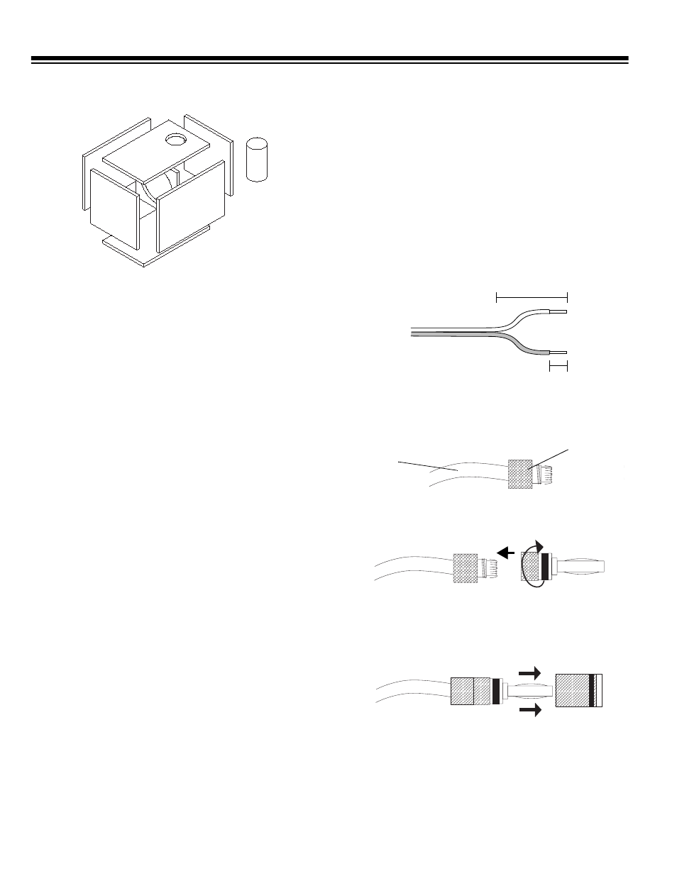 Connecting the subwoofer to your stereo amplifier, Single reflex bandpass (vented) | Radio Shack PRO-CSW800 User Manual | Page 2 / 4