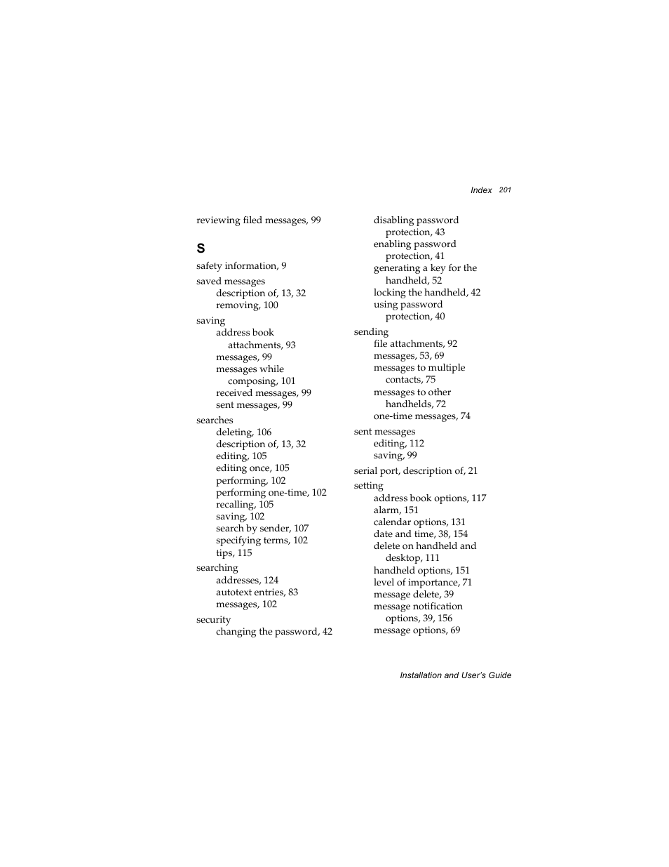 Radio Shack RIM 850 User Manual | Page 201 / 204